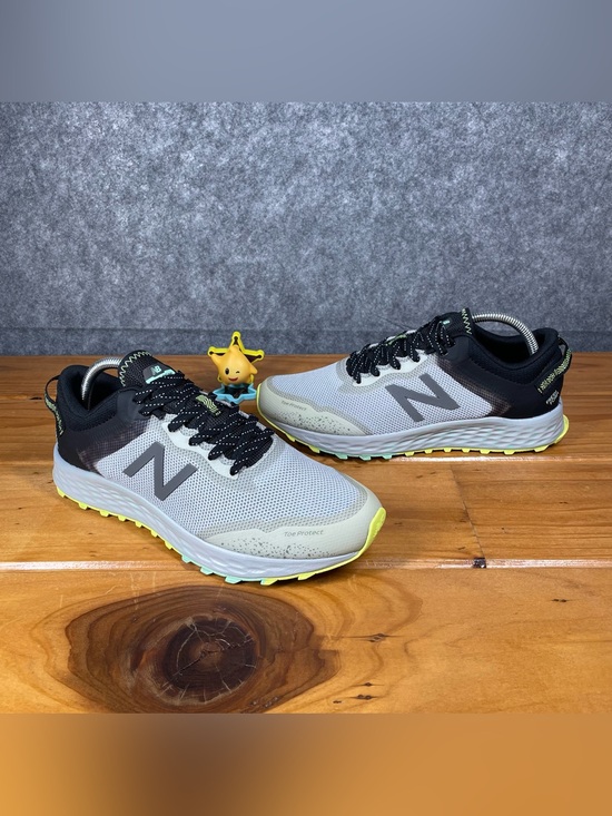 New Balance Shoes - New Balance Fresh Foam Arishi Trail Womens 10 D Wide Gray Running Shoes WTARISS1